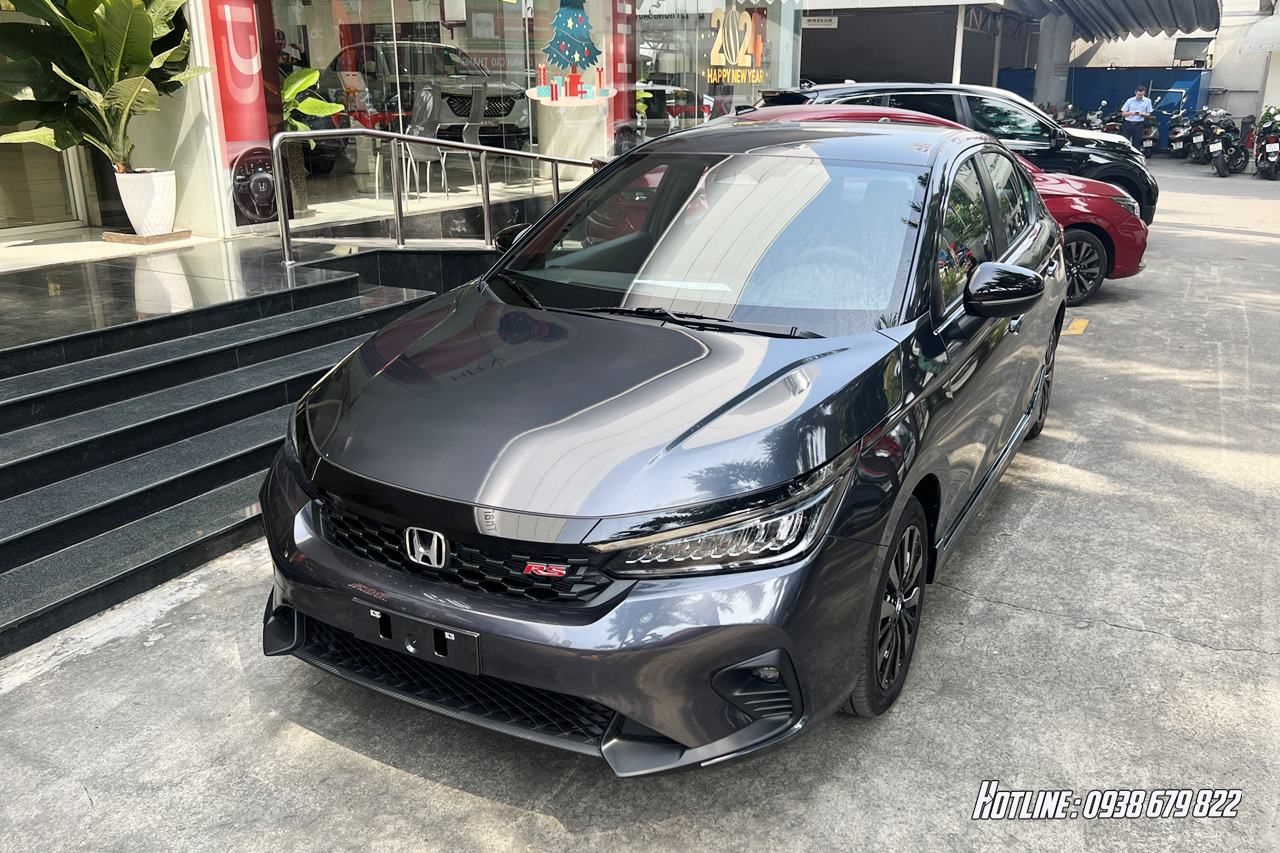 Honda City Màu Xám: Hình ảnh xe thực tế và giá lăn bánh hiện tại